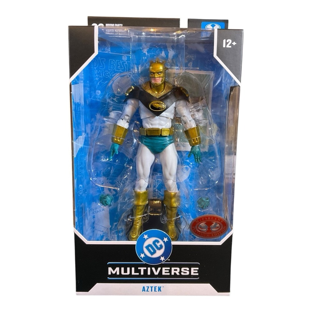 McFarlane Dc Multiverse Aztek Red Platinum Chase Action Figure  New In Hand 2026